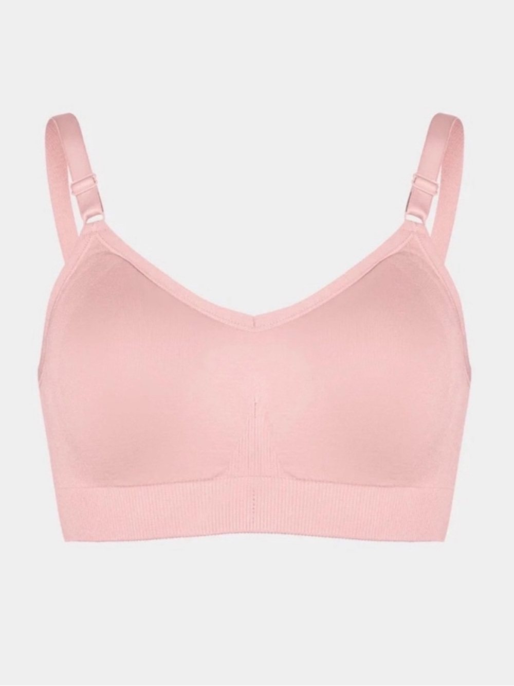 NWT KNIX Good to Go Seamless
Bra XXXXL+ Rose Water MSRP$48